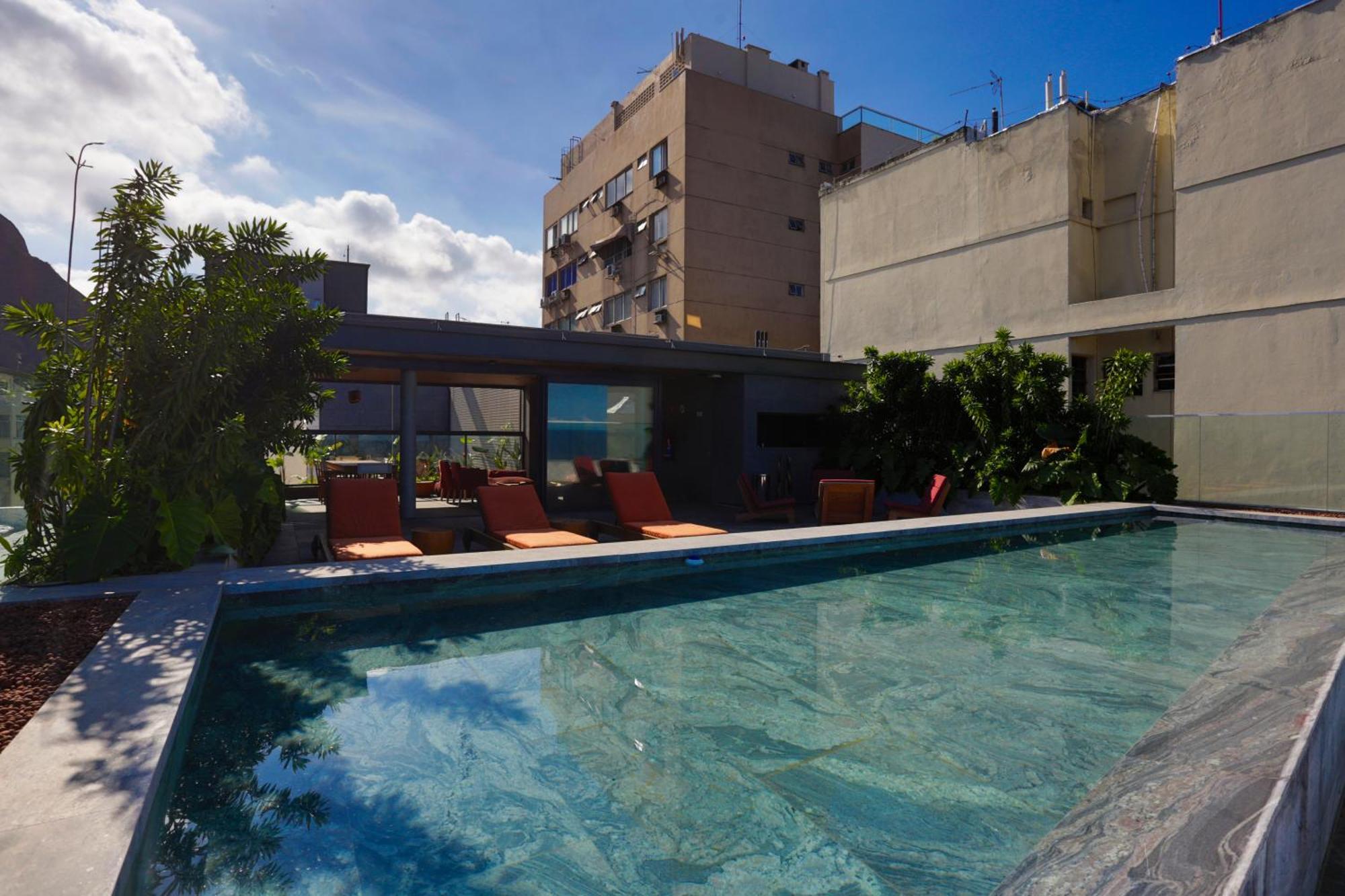 Unique Vista Mar & Quality Copacabana Beach Río de Janeiro Exterior foto