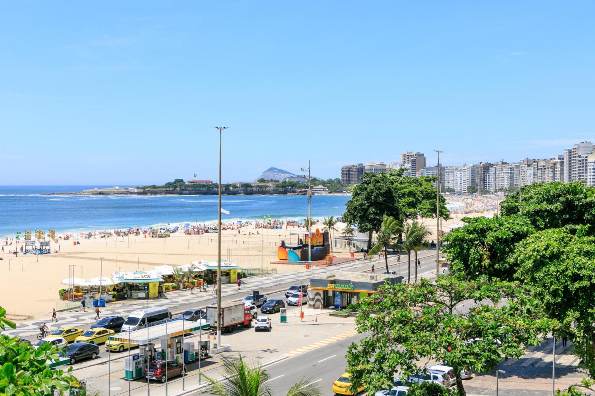 Unique Vista Mar & Quality Copacabana Beach Río de Janeiro Exterior foto