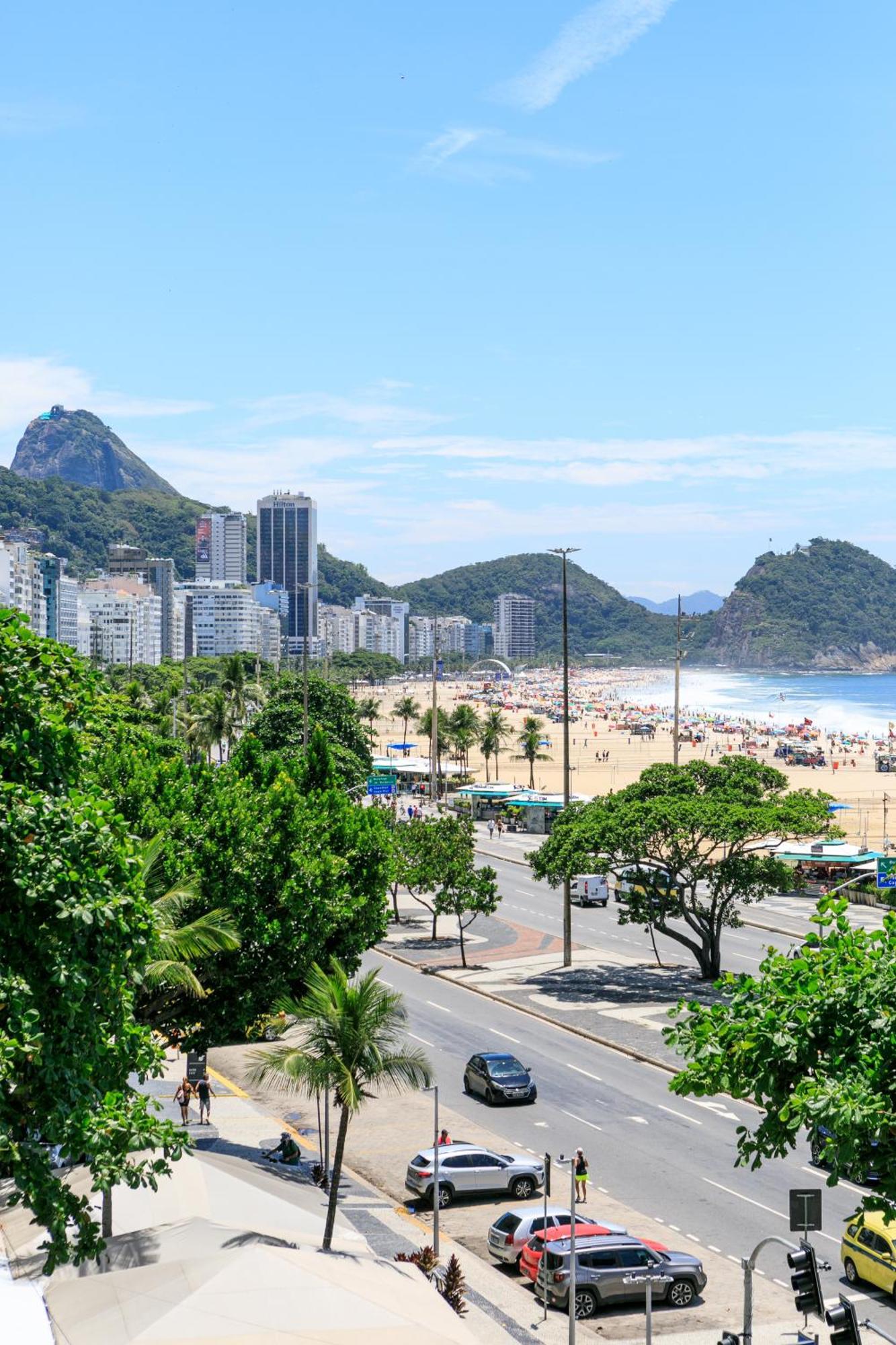 Unique Vista Mar & Quality Copacabana Beach Río de Janeiro Exterior foto