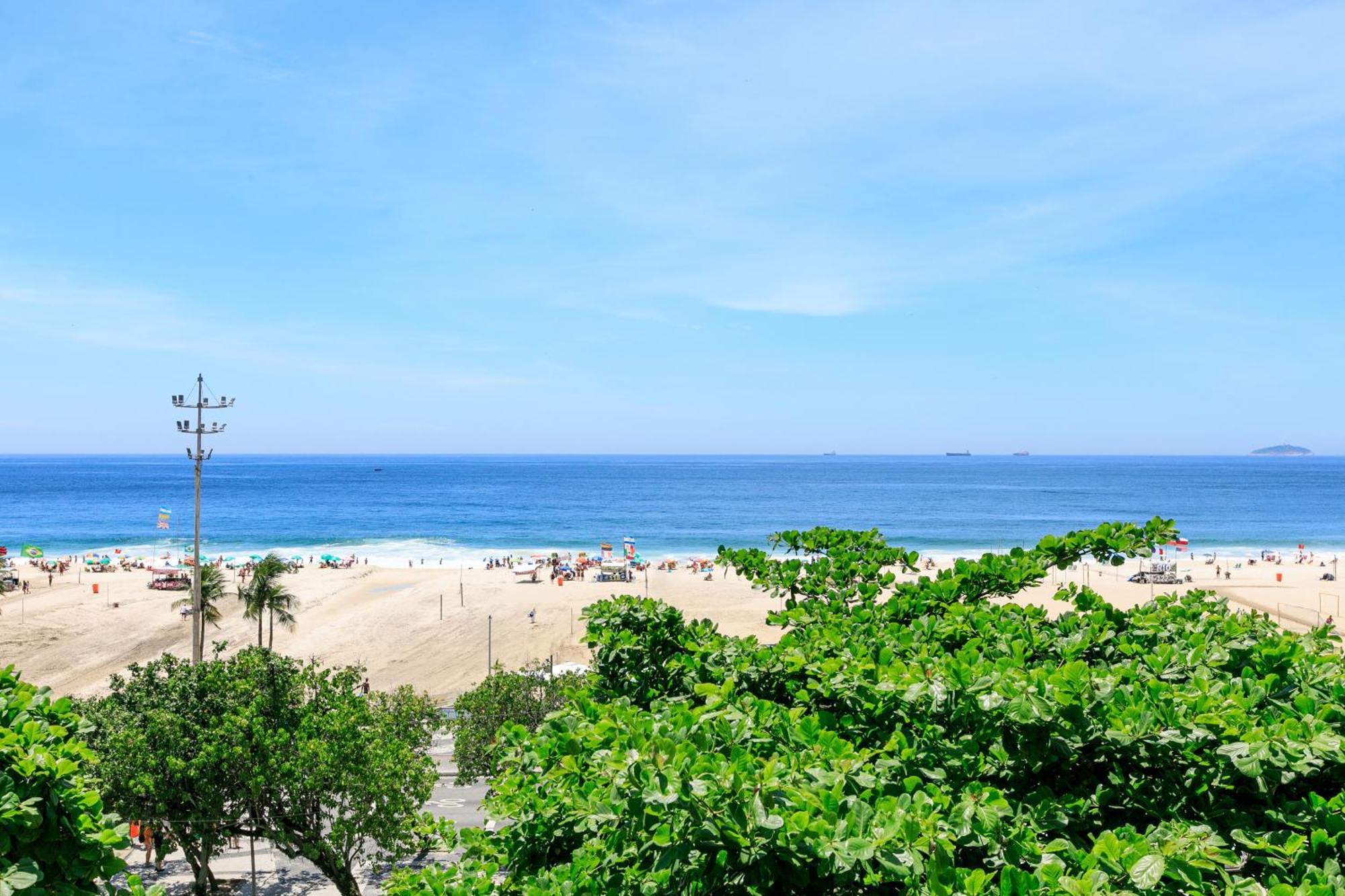 Unique Vista Mar & Quality Copacabana Beach Río de Janeiro Exterior foto